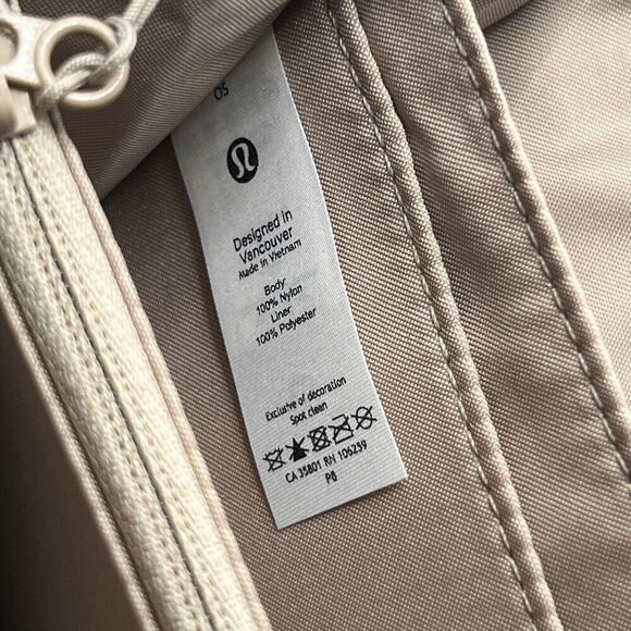 Lululemon Wallet Clutch Crossbody Lunar Rock Gray Organizer Bag - Picture 9 of 11